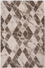 Χαλί Faith 10735 H10 Beige-Brown Βιοκαρπέτ 140X200cm