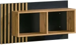 Ράφι Τοίχου Lamelo 162843029 90x46x22cm Natural-Black
