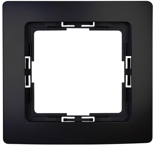 Πλαίσιο Διακόπτη 1 Θέσης HK05 308450004 Black Kopp