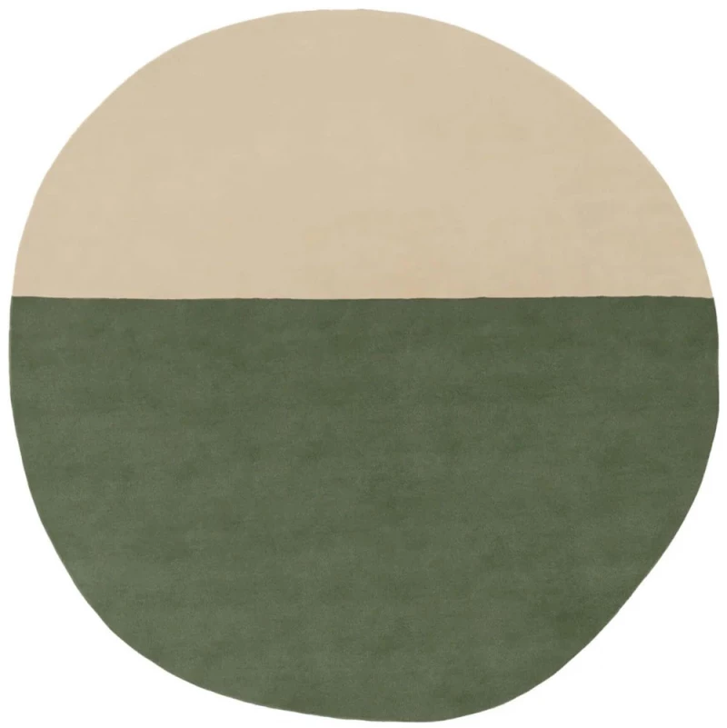 Χαλί Pearls Green-Beige Round Nani Marquina 200X200cm Round