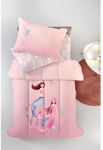 Κουβερλί Παιδικό Merida Pink Guy Laroche Μονό 160x230cm Πολυέστερ