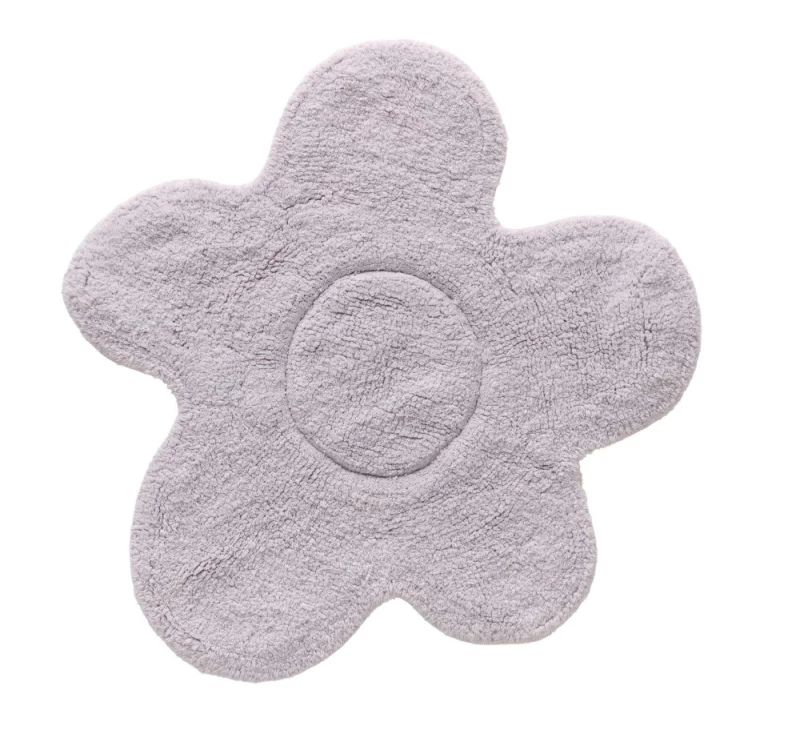 Πατάκι Μπάνιου Daria 35 Lila Kentia 60X60 100% Βαμβάκι