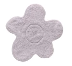 Πατάκι Μπάνιου Daria 35 Lila Kentia 60X60 100% Βαμβάκι