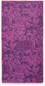 Πετσέτα Θαλάσσης Charisma Mauve Nef-Nef Homeware Θαλάσσης 80x160cm Microfiber