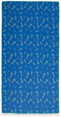 Πετσέτα Θαλάσσης Pineapples Dream Blue Nef-Nef Homeware Θαλάσσης 70x120cm Πολυέστερ