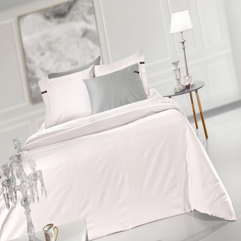 Σεντόνι Minimal Με Λάστιχο Perla Guy Laroche Υπέρδιπλo 160x235cm 100% Βαμβάκι