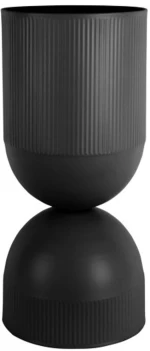 Κασπώ Tonar XL PT4364BK Φ25,5x55cm Black Present Time Σίδηρο