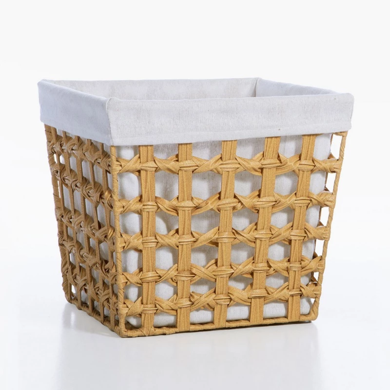 Καλάθι Verde 27x25 Natural Nef-Nef Homeware Πολυπροπυλένιο