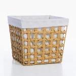 Καλάθι Verde 27x25 Natural Nef-Nef Homeware Πολυπροπυλένιο