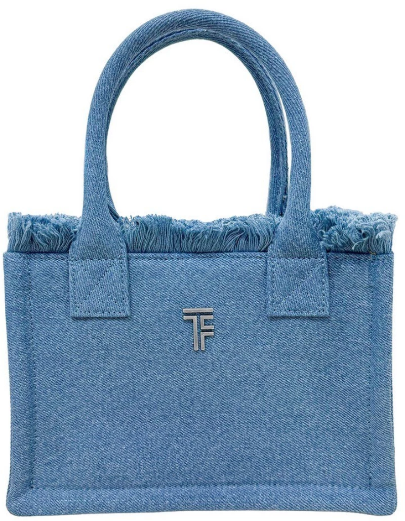 Τσαντάκι Θαλάσσης Caribbean Mini Denim Feel & Touch