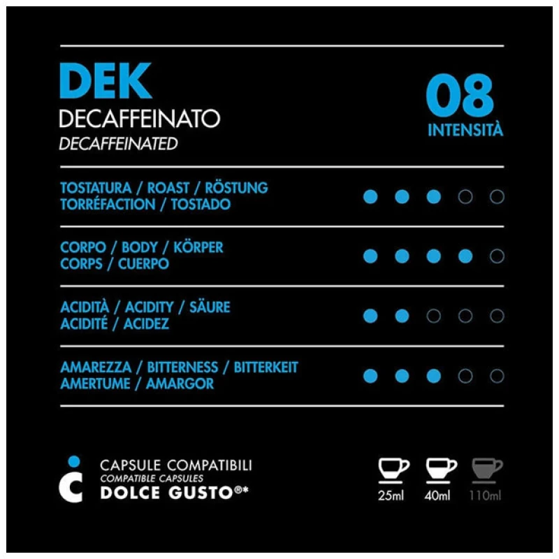 IL Caffe Italiano Tasting Kit συμβατές κάψουλες Dolce Gusto - 96 τεμ.