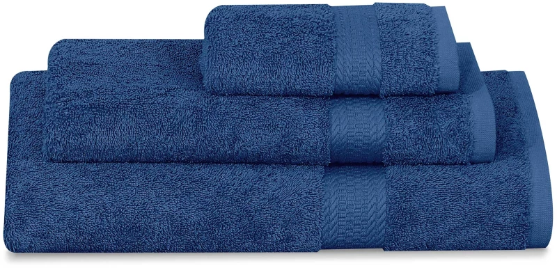 Πετσέτα UTOPIA ARCTICT MIST Σκούρο μπλε Πετσέτα μπάνιου: 80 x 150 εκ. MADI
