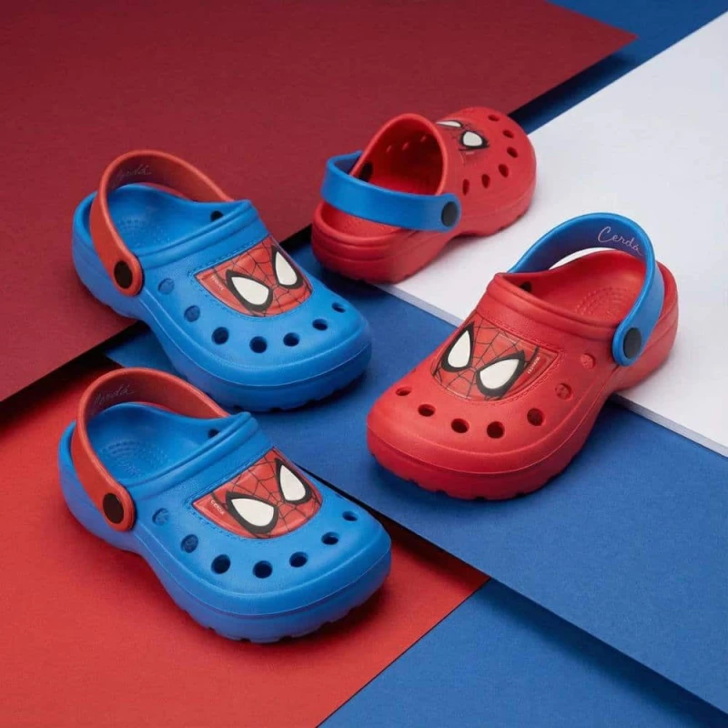 Cerda clogs Spiderman 2300007268 Red
