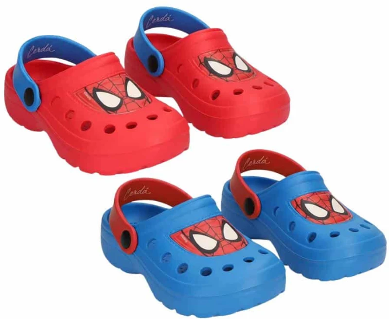Cerda clogs Spiderman 2300007268 Red