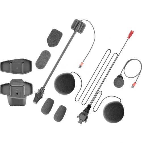 Interphone Audio Kit Κράνους U-com 40mm UCOMRSECONDHELM40