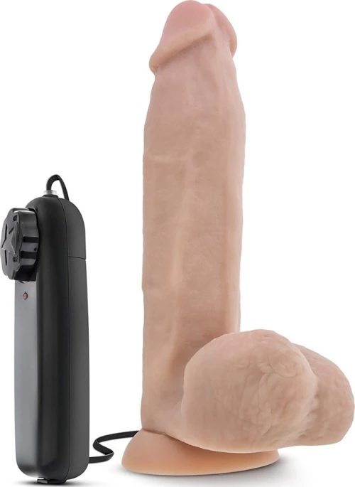 Vibrator X5 Plus Vanilla 21 Cm
