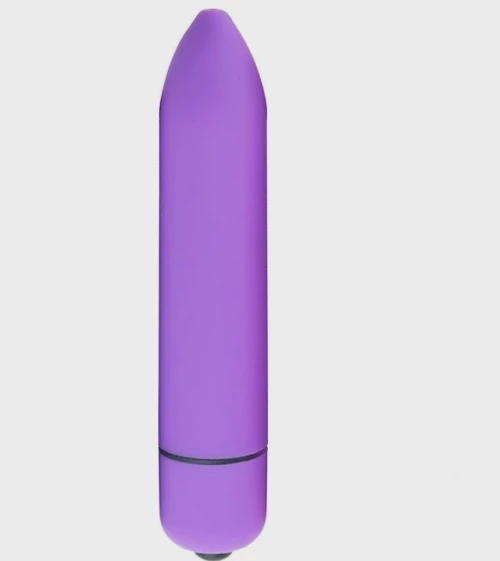Zoe Bullet Vibrator, 10 Vibration Modes, Purple, 9 cm, Mokko Toy