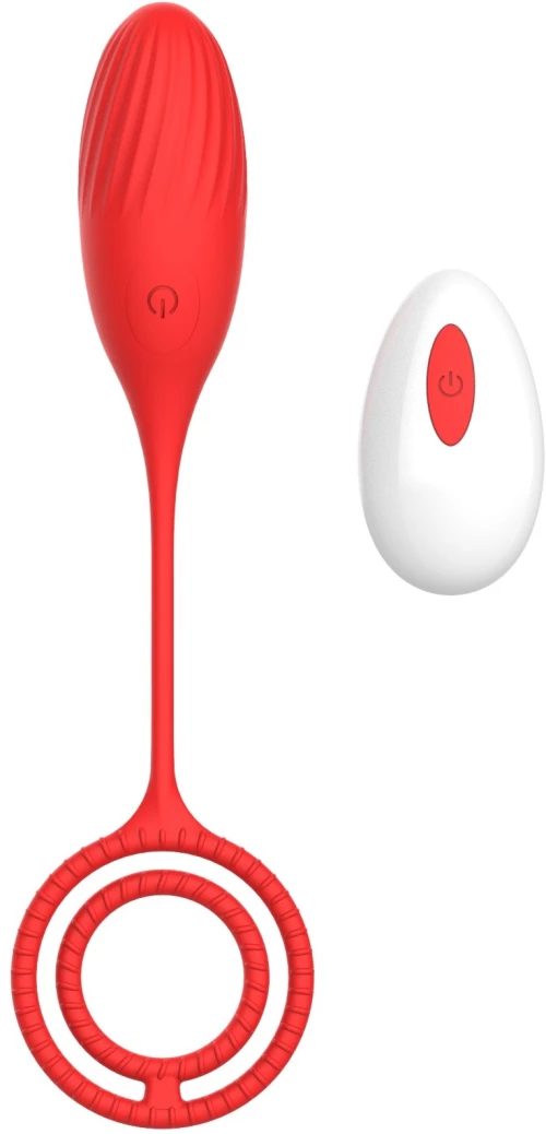 Vibrating Egg Elia Love Egg, 10 Vibration Modes, Remote Control,