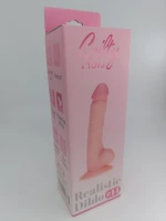 No. 14 Realistic Dildo, Flesh, 19.7 cm, Guilty Toys