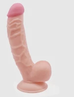 No. 18 Realistic Dildo, Premium PVC, Flesh, 22 cm, Guilty Toys