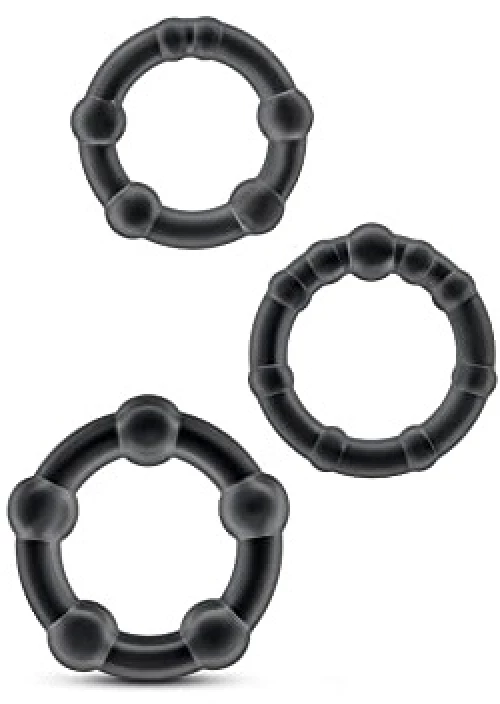 Rock Rings, Black