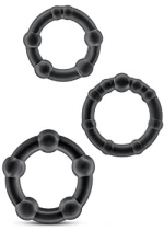 Rock Rings, Black