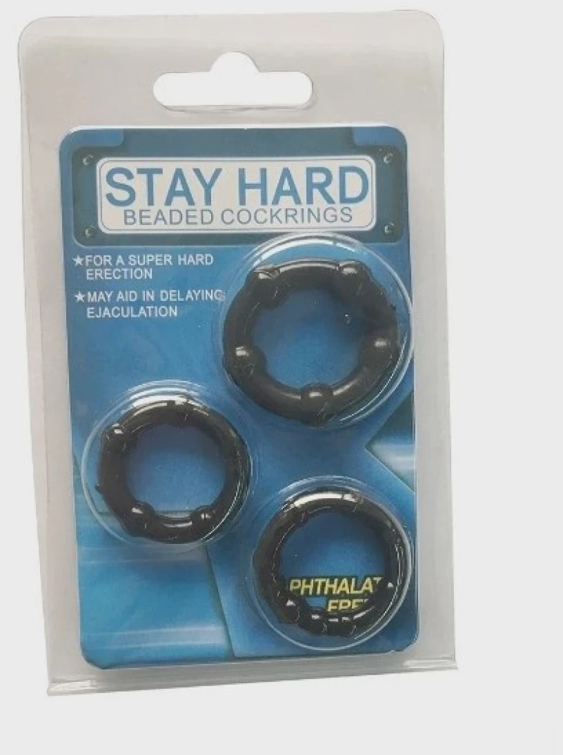 Rock Rings, Black