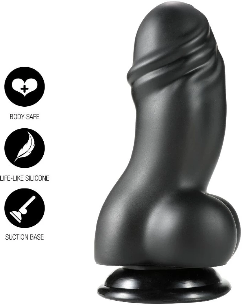 HIDDEN DESIRE - INFERNO FAT BOYS DILDO 19 CM