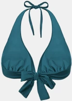 Μαγιό τρίγωνο Rock Club - Teal τοπ Bikini - Μεγάλο στήθος - Cup C/D