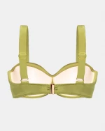 Μαγιό Σουτιέν Strapless Rock Club - Olive Bikini - Μεγάλο στήθος - Cup D