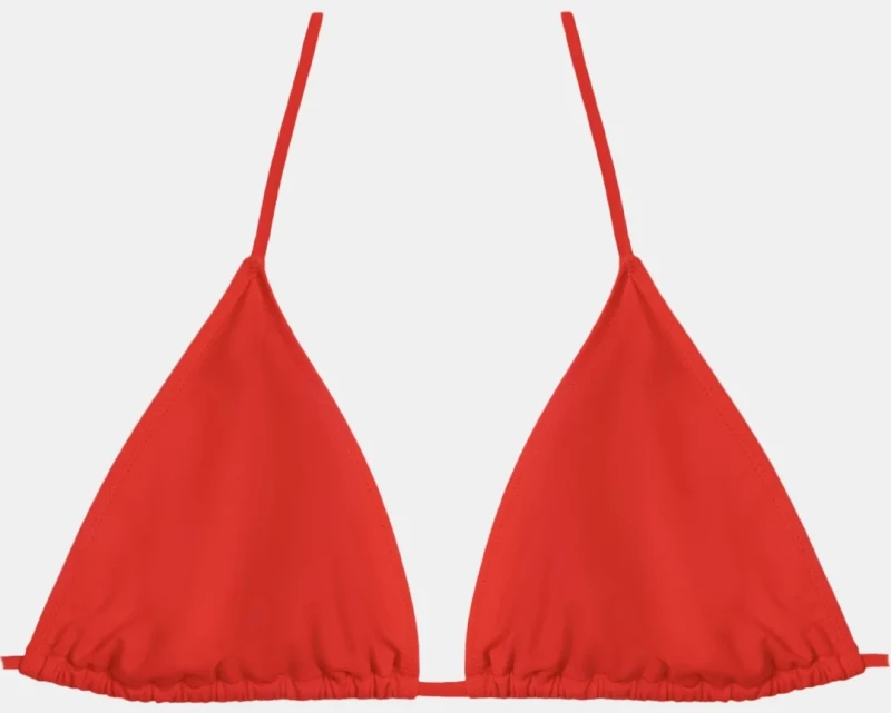 Γυναικείο Μαγιό τρίγωνο Rock Club - Κόκκινο - Τοπ Bikini - Plus Size