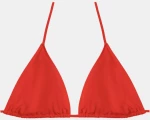 Γυναικείο Μαγιό τρίγωνο Rock Club - Κόκκινο - Τοπ Bikini - Plus Size