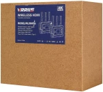 VRRIIS HDMI σύστημα ασύρματης μετάδοσης βίντεο WL096 Pro, 4K, 5GHz, έως 450m
