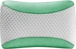 Μαξιλάρι Memory Foam MEMI PETROL Μαξιλάρι ύπνου: 60 x 40   12 εκ.