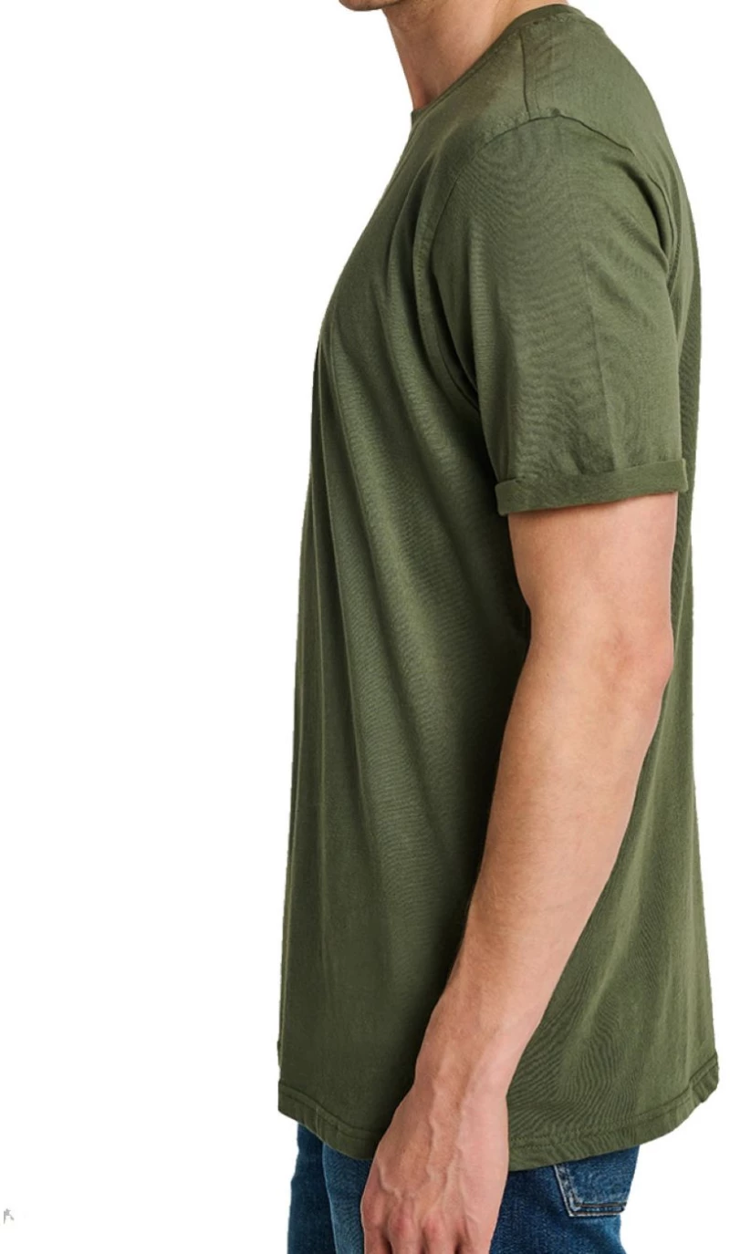 STAFF Ανδρικό πράσινο κοντομάνικο -Shirt 64-006.055.Ν0093