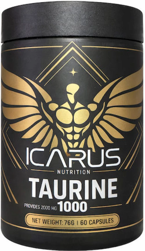 Taurine 1000mg / Icarus Nutrition