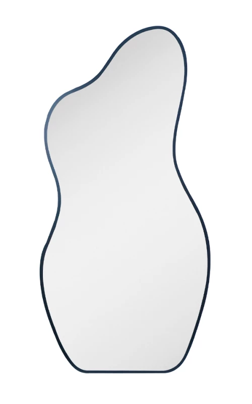 LIBERTA FUTURE ΚΑΘΡΕΠΤΗΣ ΜΑΥΡΟ 90x180cm