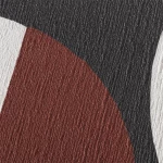 LIBERTA ROVA ΠΙΝΑΚΑΣ ΔΙΑΚΟΣΜΗΣΗΣ 60x80x3cm ΚΑΜΒΑΣ ΠΟΛΥΧΡΩΜΟ MDF ΜΑΥΡΟ