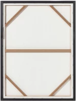 LIBERTA ROVA ΠΙΝΑΚΑΣ ΔΙΑΚΟΣΜΗΣΗΣ 60x80x3cm ΚΑΜΒΑΣ ΠΟΛΥΧΡΩΜΟ MDF ΜΑΥΡΟ