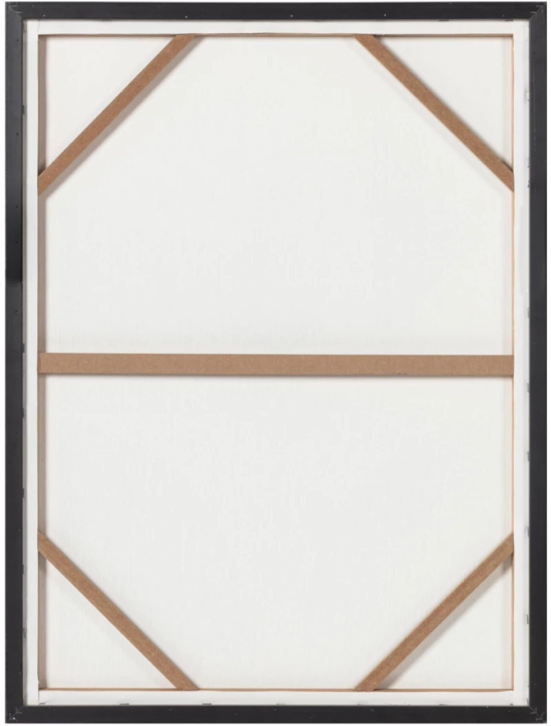 LIBERTA PRISMA ΠΙΝΑΚΑΣ ΔΙΑΚΟΣΜΗΣΗΣ 60x80x3cm ΚΑΜΒΑΣ ΠΟΛΥΧΡΩΜΟ MDF ΜΑΥΡΟ