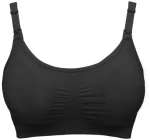 Medela Στηθόδεσμος Θηλασμού & Άντλησης 3in1 Nursing and Pumping Bra Μαύρο XLarge 101043831