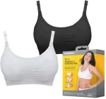 Medela Στηθόδεσμος Θηλασμού & Άντλησης 3in1 Nursing and Pumping Bra Μαύρο XLarge 101043831