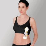 Medela Στηθόδεσμος Θηλασμού & Άντλησης 3in1 Nursing and Pumping Bra Μαύρο XLarge 101043831