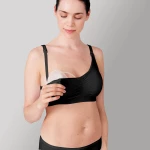 Medela Στηθόδεσμος Θηλασμού & Άντλησης 3in1 Nursing and Pumping Bra Μαύρο XLarge 101043831