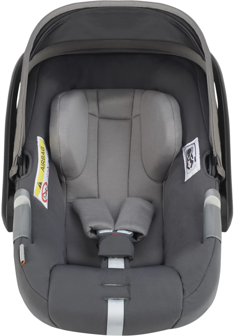 Inglesina Κάθισμα Αυτοκινήτου Darwin Infant I-Size έως 75cm Vicuna Beige AV61T0VIB