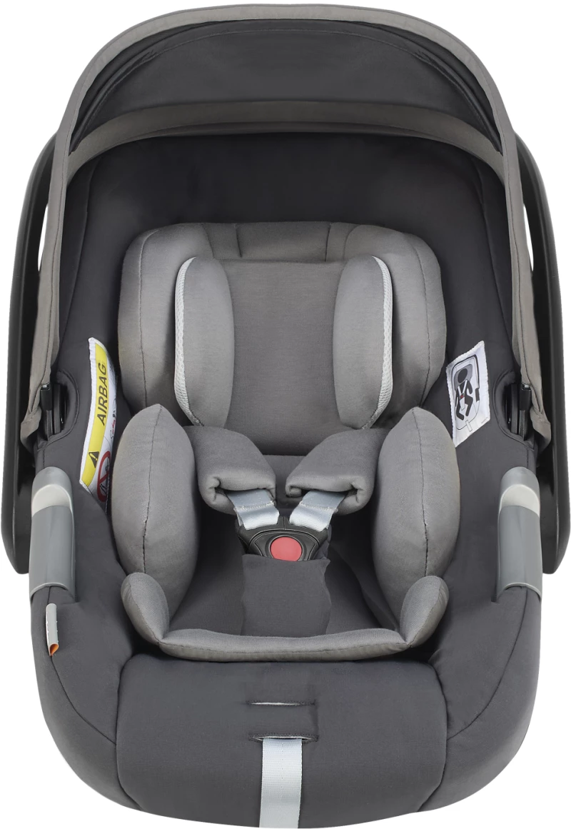 Inglesina Κάθισμα Αυτοκινήτου Darwin Infant I-Size έως 75cm Vicuna Beige AV61T0VIB