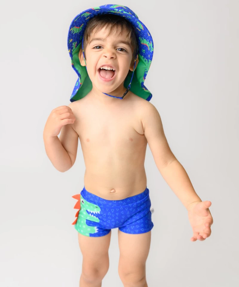 Zoocchini Μαγιό Devin the Dino - 3 Ετών ZOO12902-3T Αγόρι