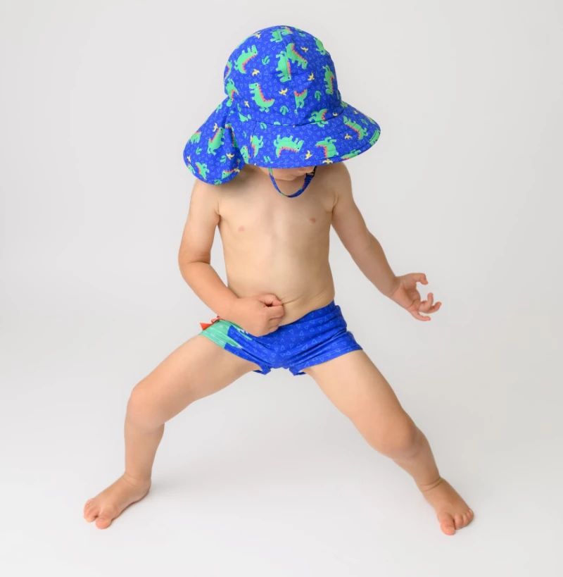 Zoocchini Μαγιό Devin the Dino - 3 Ετών ZOO12902-3T Αγόρι
