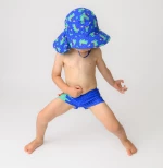 Zoocchini Μαγιό Devin the Dino - 3 Ετών ZOO12902-3T Αγόρι
