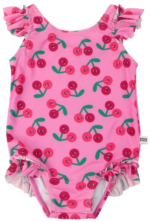 Zoocchini Ολόσωμο μαγιό Cherry - 3 Ετών ZOO12257-3T Κορίτσι
